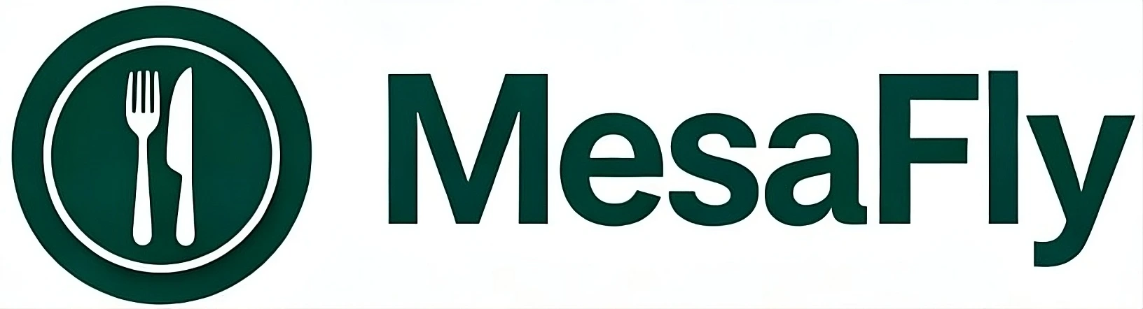 Mesafly Restaurantes Web Logo